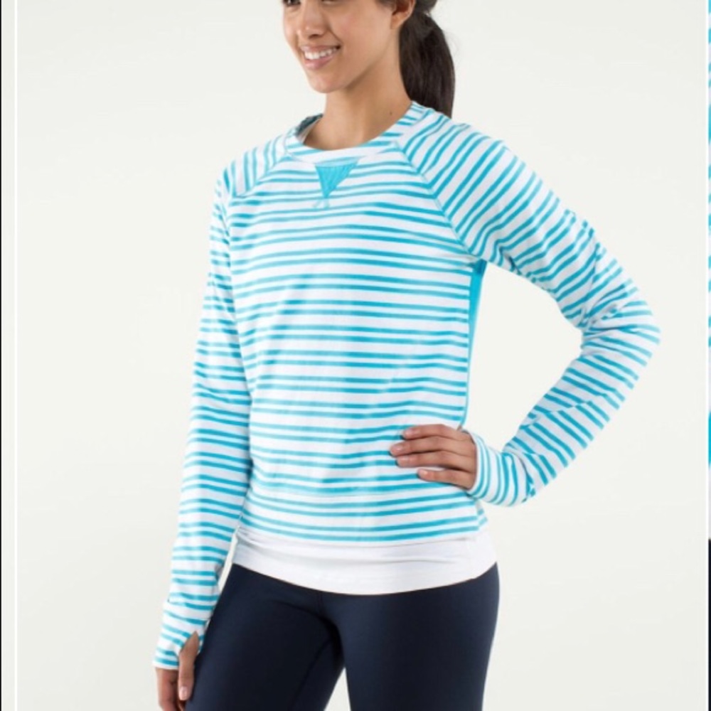 Lululemon Voyage Pullover *Tencel